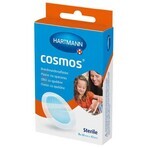 Cosmos, patch pour brûlure, hydrogel, imperméable, stérile, 68 mm x 43 mm, 8 pièces