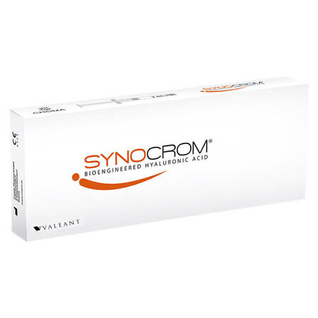 Synocrom 20 mg/ 2ml, oplossing voor injectie, 2 ml x 1 ampulspuit