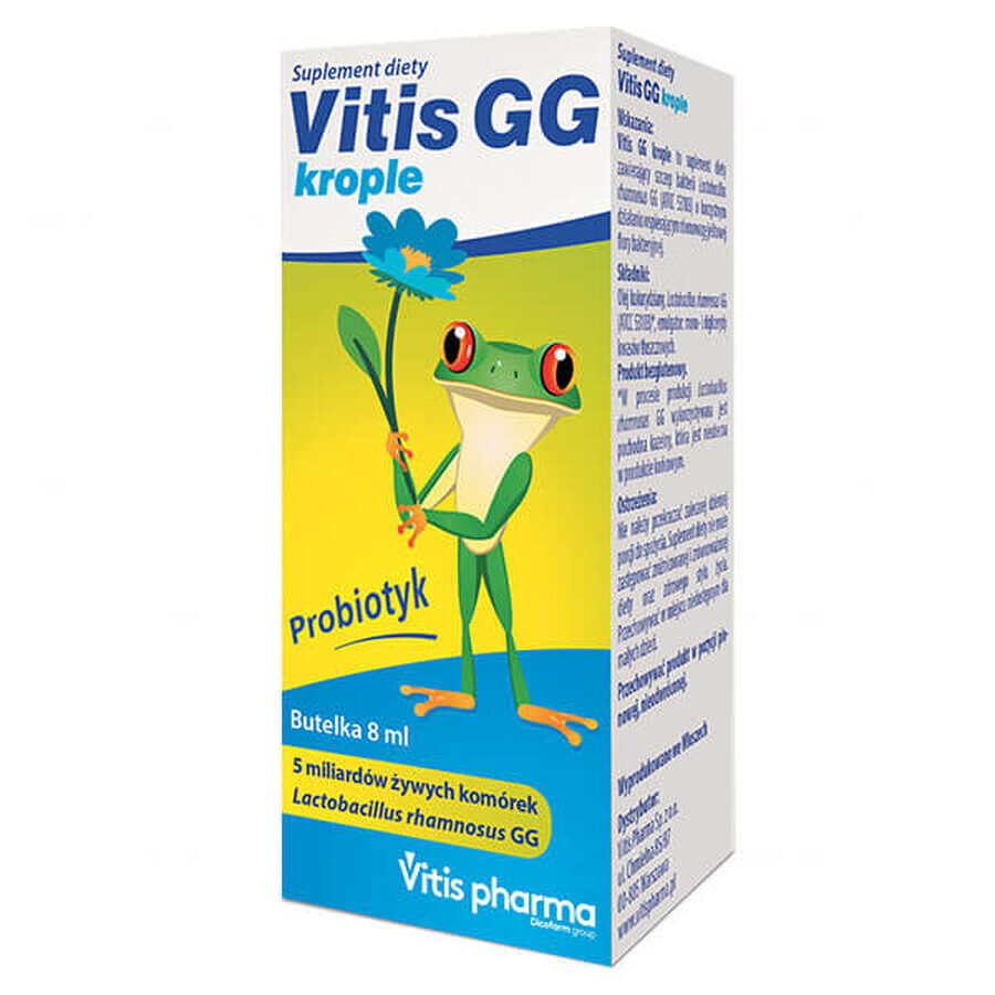 Vitis GG, drops, 8ml