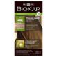 Biokap Nutricolor Delicato Rapid, coloration, 7.0 blond naturel moyen, 135 ml