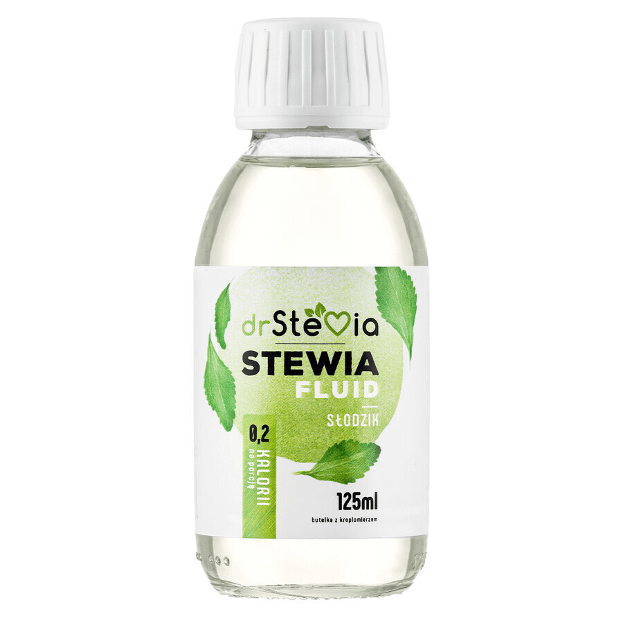 Dr Stevia Stevia Fluide, édulcorant, 125 ml