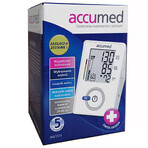 Accumed AW151f, tensiomètre automatique pour le bras, avec bloc d'alimentation