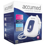 Accumed NF100, inhalateur à compresseur pour enfants et adultes