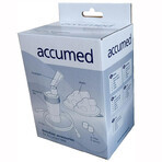 Accumed NF100, inhalateur à compresseur pour enfants et adultes