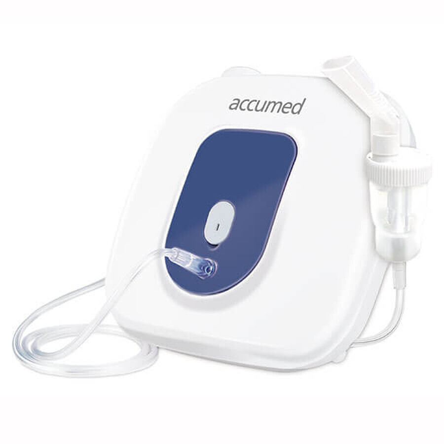 Accumed NF100, inhalateur à compresseur pour enfants et adultes