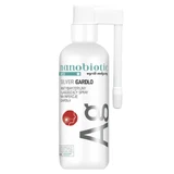 Nanobiotic Med Silver Throat, antibacteriële spray voor keelinfecties, 30 ml