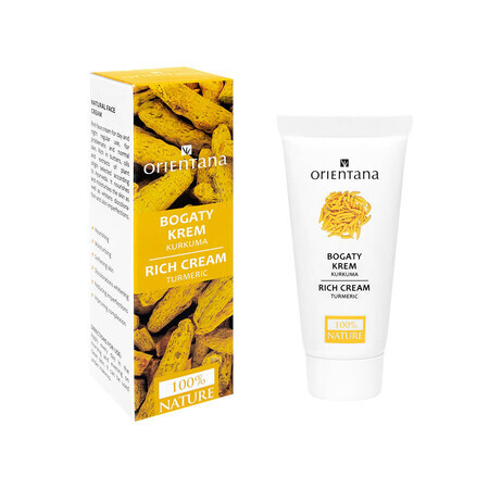 Orientana, crème riche au curcuma, 30 g