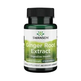 Swanson Ginger Root Extract, gingembre, 60 gélules végétales