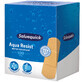 Salvequick Aqua Resist, sparadrap &#233;tanche, 16 mm x 56 mm, 100 pi&#232;ces