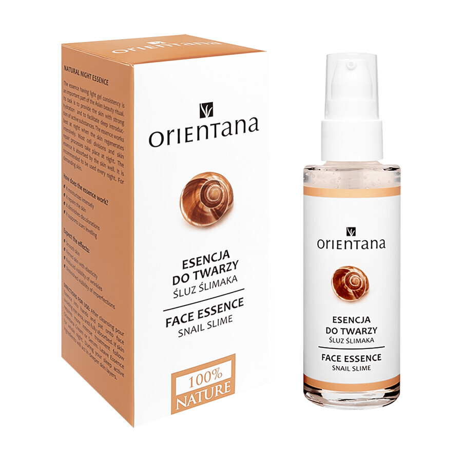 Orientana, masque-essence, mucus d'escargot, 50 ml