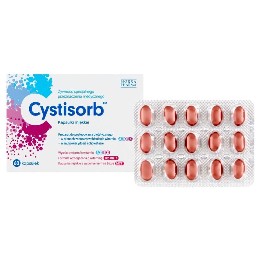 Cystisorb, 60 gélules