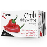 Virde Chili-Aktivator, 90 Tabletten