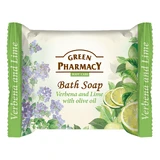 Pharmacie Verte, pain de savon, verveine, citron vert, 100 g