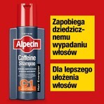 Alpecin Caffeine, shampooing C1, 250 ml