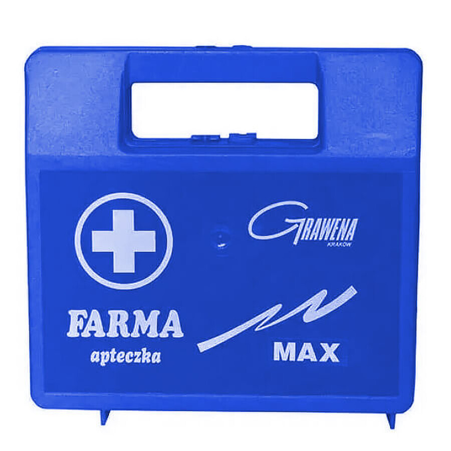 Farma Max, Trousse de premiers secours, 1 pc.