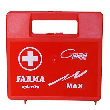 Farma Max, Trousse de premiers secours, 1 pc.