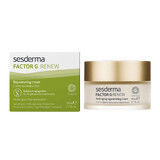 Sesderma Factor G Renew, crema facial rejuvenecedora, 50 ml