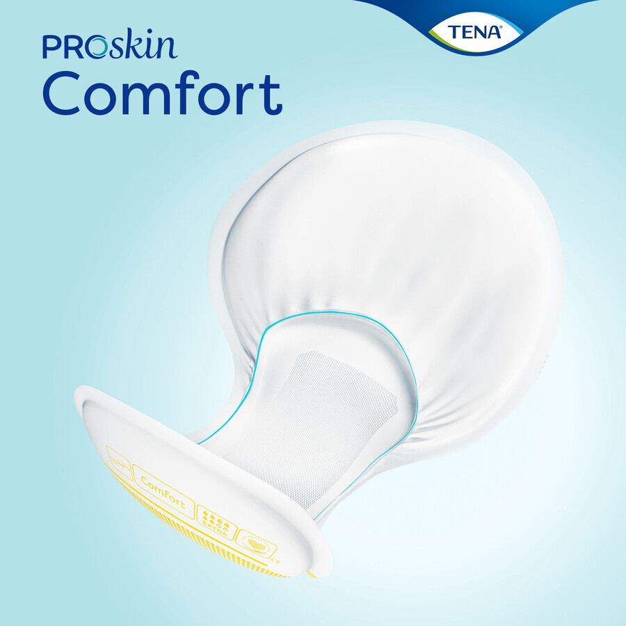 Tena Comfort ProSkin, pannolini anatomici, Extra, 40 pz.