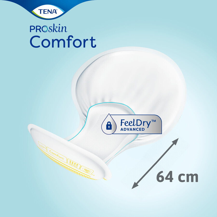 Tena Comfort ProSkin, pannolini anatomici, Extra, 40 pz.