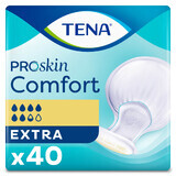 Tena Comfort ProSkin, couches anatomiques, Extra, 40 pièces