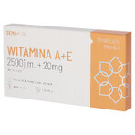 SEMA Lab Vitamine A+E 2500 IU + 20 mg, 30 capsules molles