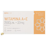 SEMA Lab Vitamine A+E 2500 IU + 20 mg, 30 capsules molles