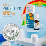 SEMA Lab Probiotique pour enfants dès le premier jour, gouttes, 5 ml