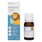 SEMA Lab Probiotique pour enfants dès le premier jour, gouttes, 5 ml