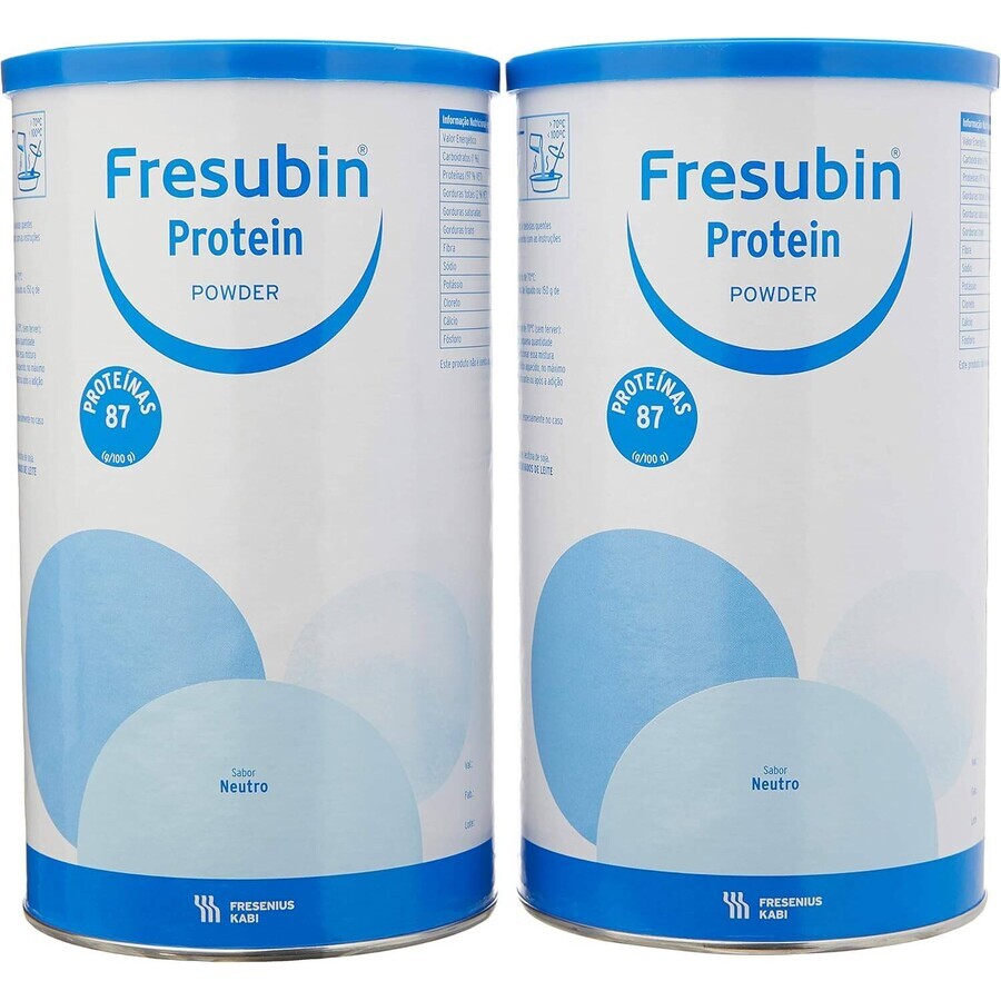 Fresubin Protein Powder, nutritional preparation, powder, neutral flavor, 300 g