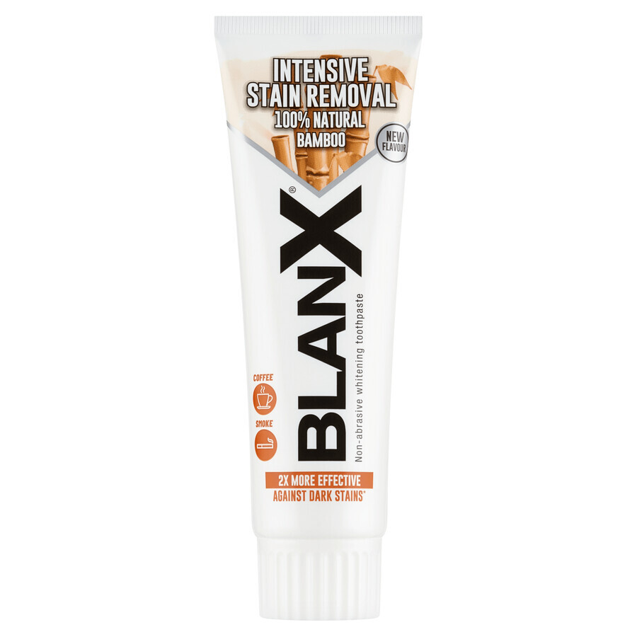 Dentifrice blanchissant anti-dépôts BlanX, 75 ml