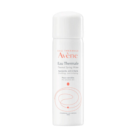 Avène, eau thermale pour le visage et le corps, 50 ml