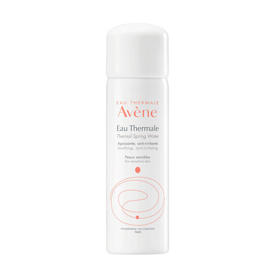 Avène, eau thermale pour le visage et le corps, 50 ml