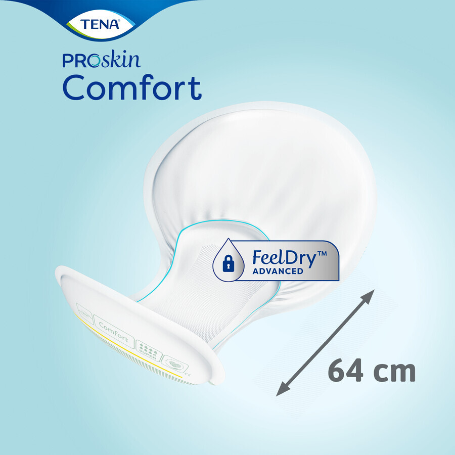 Tena Comfort ProSkin, pannolini anatomici, Super, 36 pz.