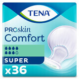 Tena Comfort ProSkin, couches anatomiques, Super, 36 pièces