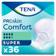 Tena Comfort ProSkin, couches anatomiques, Super, 36 pi&#232;ces