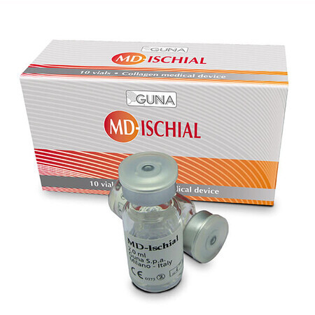 MD-Ischial, oplossing voor injectie, 2 ml x 10 injectieflacons