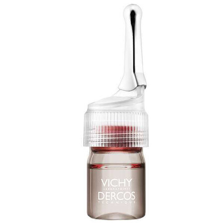 Vichy Dercos Aminexil Clinical 5, traitement de la chute des cheveux pour les femmes, 6 ml x 21 ampoules