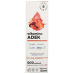 Aura Herbals Vitamin ADEK for the Family, gouttes, 50 ml