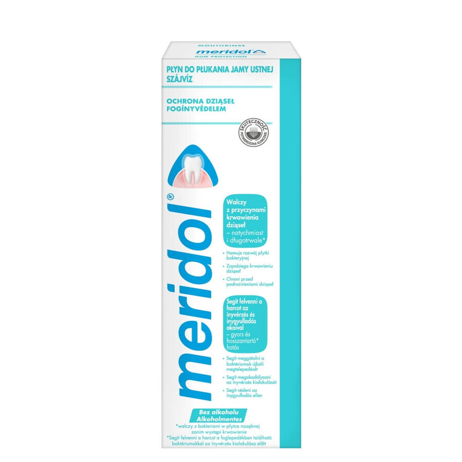 Meridol Gum Protection, bain de bouche, 400 ml