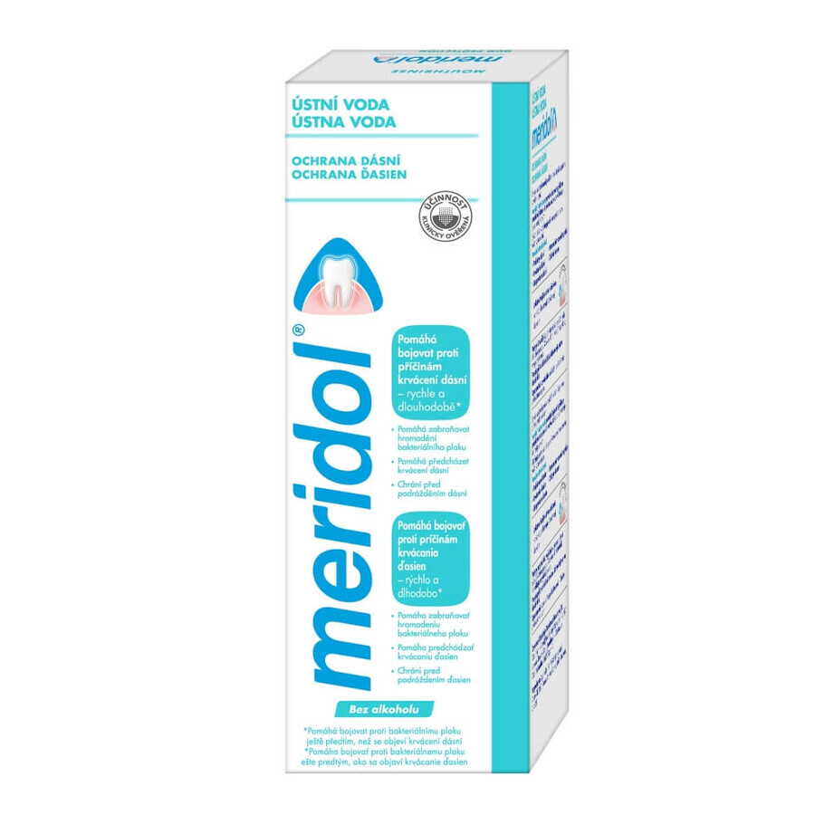 Meridol Gum Protection, bain de bouche, 400 ml