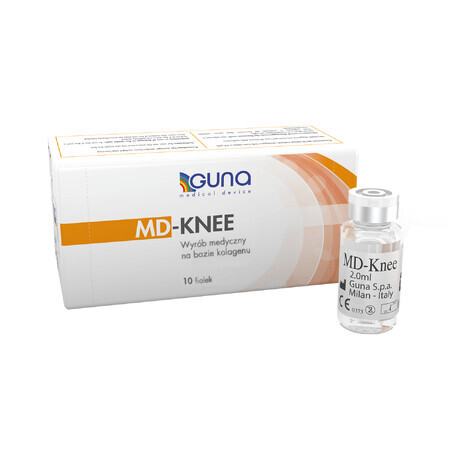 MD-Knee, solution injectable, 2 ml x 10 flacons