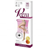 Veera Przeciwżylakowa Knee Compression Socks 140 Den Size 3 / 4 Black