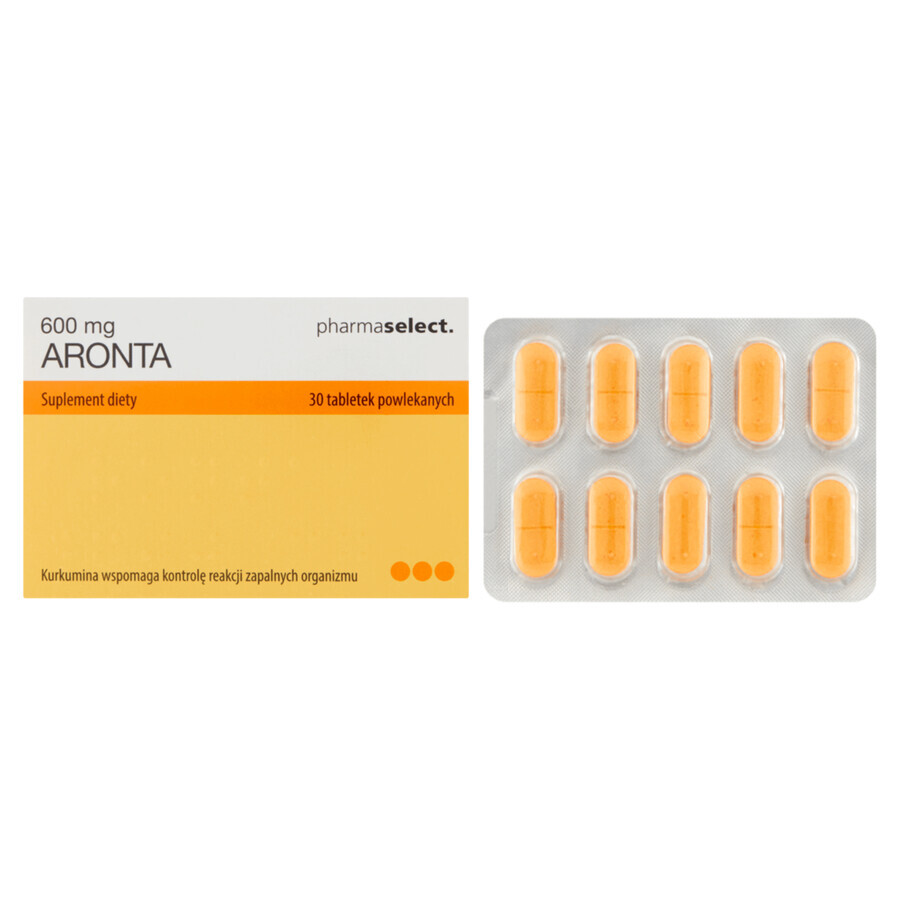 Aronta 600 mg, 30 comprimés pelliculés