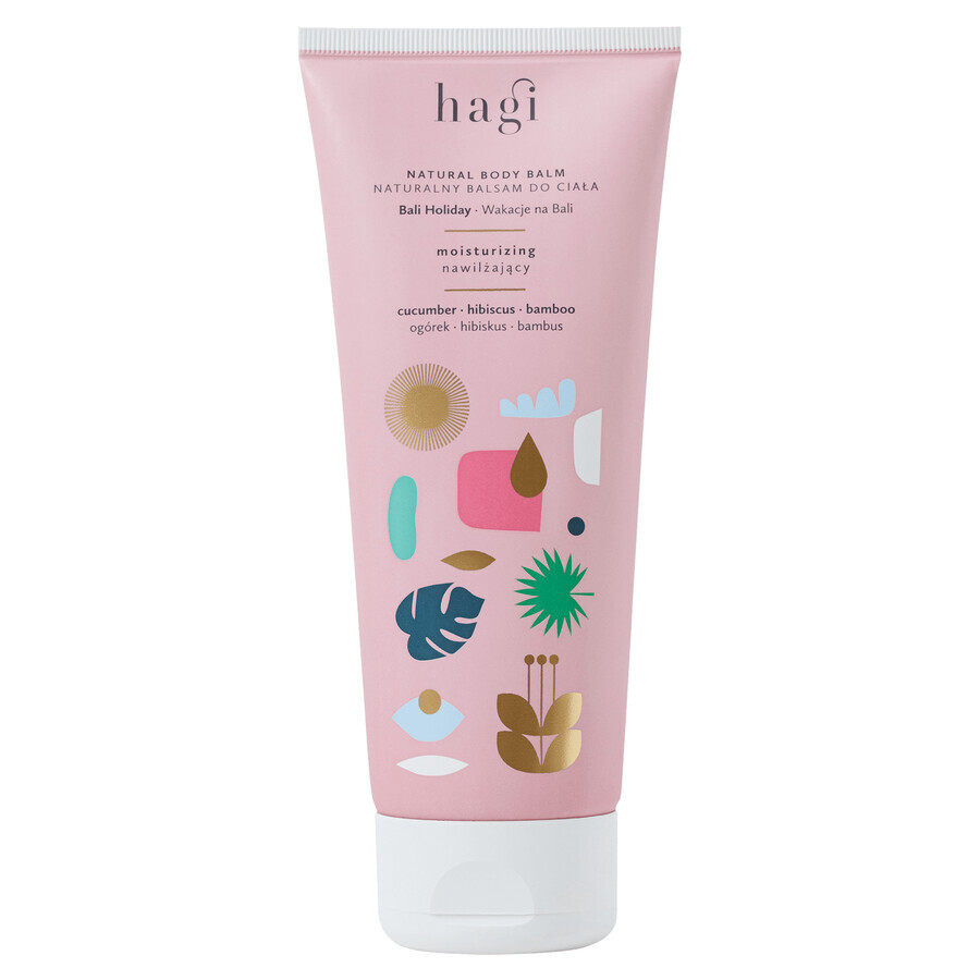 Hagi Holidays in Bali, natuurlijke bodylotion, hydraterend, 200 ml