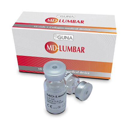 MD-Lumbar, oplossing voor injectie, 2 ml x 10 injectieflacons