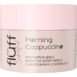 Fluff Superfood, Morning Cappuccino energizing face cream, 50 ml