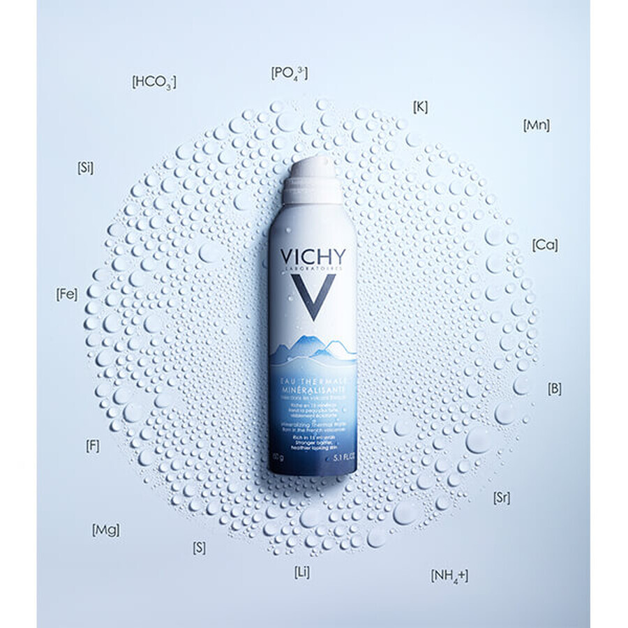 Vichy, eau thermale, 150 ml