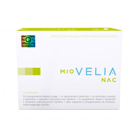 Miovelia Nac, 15 gélules