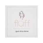 Fluff, pierre Gua Sha pour massage facial, quartz naturel