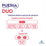 Pueria Duo, 90 gélules